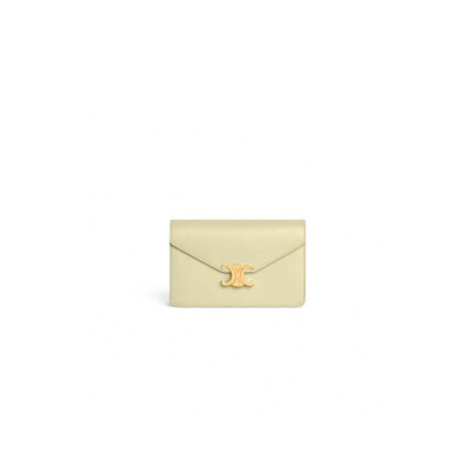 WALLET ON CHAIN MARGO in Shiny calfskin(HIGH-END GRADE)