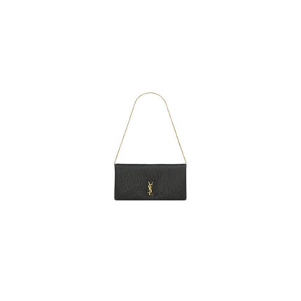 YSL CALYPSO GRAINED LAMBSKIN MINI BAG