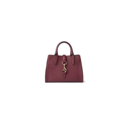 GUCCI SMALL TOTE BAG WITH HOOK CLOSURE