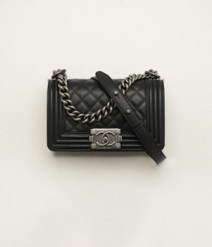 CHANEL SMALL BOY CHANEL HANDBAG