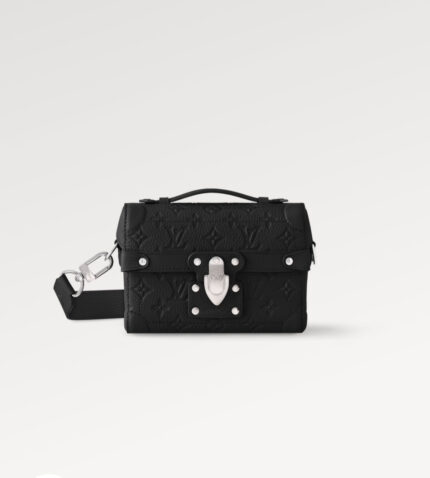 Soul Trunk Handbag M13871 Black