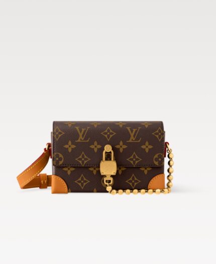 STEAMER Mini Handbag M14738 Vintage Pattern