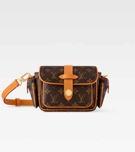 CARGO Mini Handbag M14742 Vintage Pattern