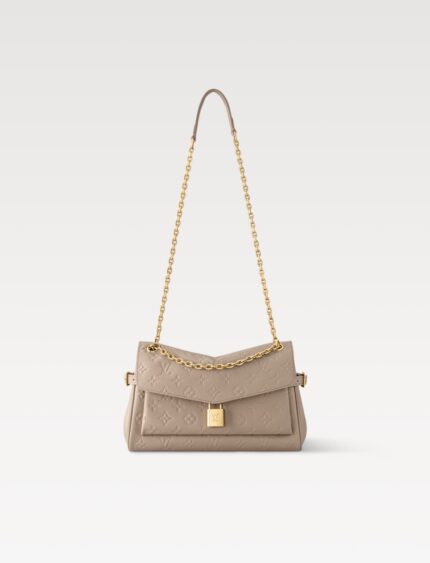 ANYTIME FLAP BAG Handbag M14973 Peach color