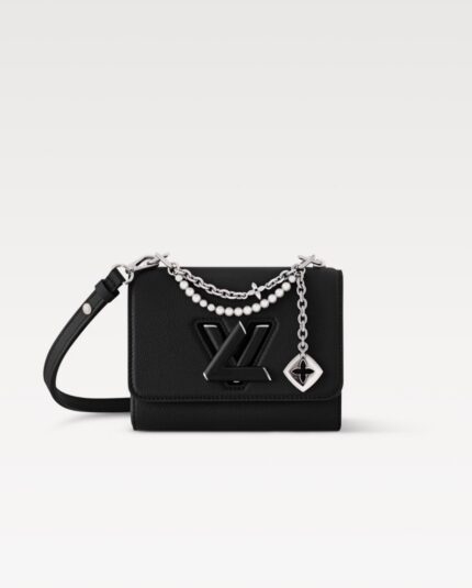 TWIST SLIM Small Handbag M14636 Black