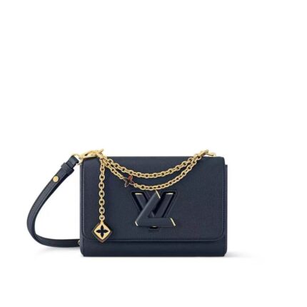 TWIST SLIM Medium Bag M14342 Navy Blue